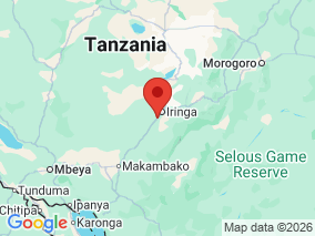 Map of Site Report: Iringa - Isimila Stone Age Site, Tanzania